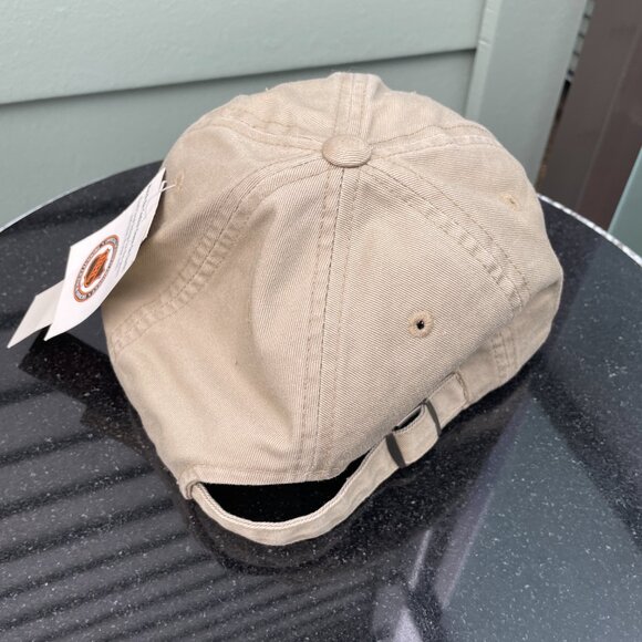 Chicago Blackhawks Beige Baseball Hat NHL American Needle New Tags - Picture 3 of 5